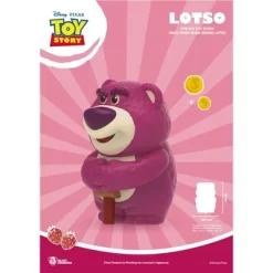 Disney Toy Story Vinyl Piggy Bank: Lotso (Piggy Bank)