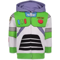 Disney Pixar Pixar Toy Story Buzz Lightyear Fleece ITalk Zip Up Hoodie Little Kid To Big Kid -Baby Land Shop GUEST 3768f480 dbb5 4140 84ee 23c6a865a2da