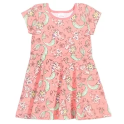 Disney Princess Ariel Girls Dress Toddler