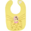 Disney Princess Ariel Cinderella Princess Belle Princess Aurora Snow White 5 Pack Bibs One Size