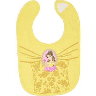Disney Princess Ariel Cinderella Princess Belle Princess Aurora Snow White 5 Pack Bibs One Size 1 Disney Princess Ariel Cinderella Princess Belle Princess Aurora Snow White 5 Pack Bibs One Size