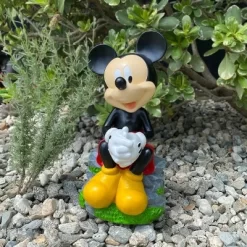 Disney 12" Mickey Mouse Sitting Resin Statue -Baby Land Shop GUEST 39e622dc 7326 434a aa74 cb4a5261d22c