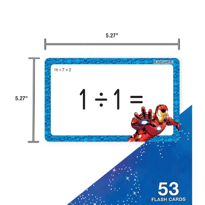 Disney Learning Avengers Division 0-12 Flash Cards Grade 3-5 2 Disney Learning Avengers Division 0-12 Flash Cards Grade 3-5 - Image 2