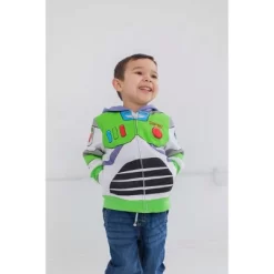 Disney Pixar Pixar Toy Story Buzz Lightyear Fleece ITalk Zip Up Hoodie Toddler