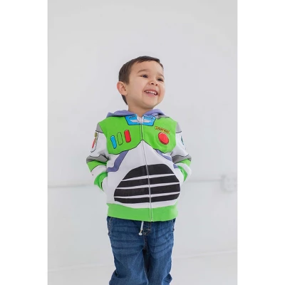 Disney Pixar Pixar Toy Story Buzz Lightyear Fleece ITalk Zip Up Hoodie Toddler 1 Disney Pixar Pixar Toy Story Buzz Lightyear Fleece ITalk Zip Up Hoodie Toddler