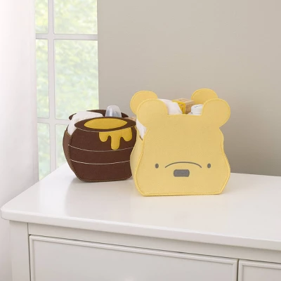 Disney Baby Classic Winnie The Pooh Storage - 2pk 3 Disney Baby Classic Winnie The Pooh Storage - 2pk - Image 3