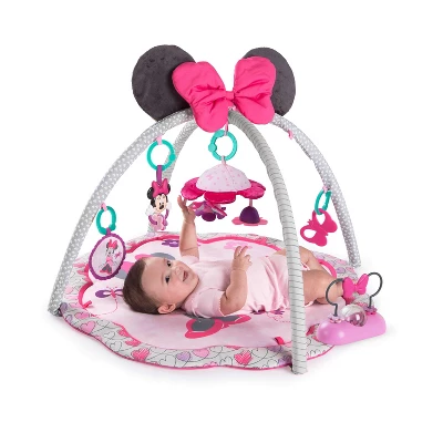 Disney Baby Bright Starts Minnie Mouse Garden Of Fun Activity Center 1 Disney Baby Bright Starts Minnie Mouse Garden Of Fun Activity Center