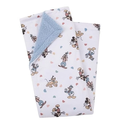 Disney Baby Mickey And Friends Baby Blanket 2 Disney Baby Mickey And Friends Baby Blanket - Image 2