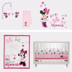 Disney Baby Lambs & Ivy Minnie Mouse Love Fitted Crib Sheet 5 Disney Baby Lambs & Ivy Minnie Mouse Love Fitted Crib Sheet -Baby Land Shop GUEST 3ffab61f e1d7 4837 bcef 13ea14a98af5