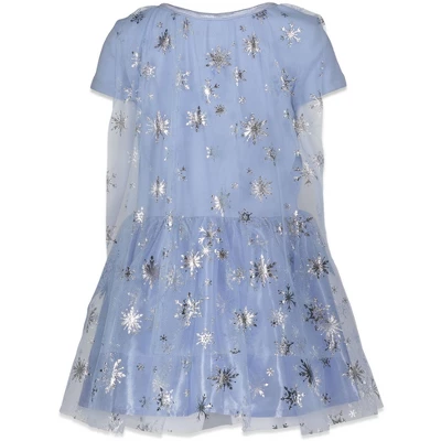 Disney Frozen Princess Anna Elsa Girls Cosplay Costume Gown And Headband Toddler 3 Disney Frozen Princess Anna Elsa Girls Cosplay Costume Gown And Headband Toddler - Image 3