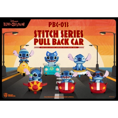 DISNEY Stitch Series Pull Back Car Set (Pull Back Car) 1 DISNEY Stitch Series Pull Back Car Set (Pull Back Car)