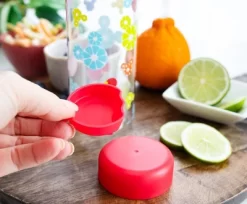 Seven20 Disney Mickey Mouse Fruit Icons Water Bottle | Holds 17 Ounces -Baby Land Shop GUEST 4370020f 1fb8 4e71 ac83 d2390edf53d5