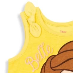 Disney Princess Princess Moana Rapunzel Jasmine Belle Girls Tank Top And French Terry Shorts Toddler -Baby Land Shop GUEST 464c7905 88ff 486d bf7d f8e78bd310ca