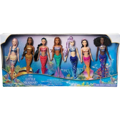 Disney Princess Disney The Little Mermaid Ultimate Ariel Sisters Doll Set With 7 Fashion Mermaid Dolls 5 Disney Princess Disney The Little Mermaid Ultimate Ariel Sisters Doll Set With 7 Fashion Mermaid Dolls - Image 5