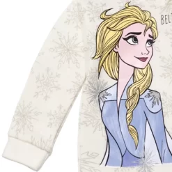 Disney Frozen Elsa Girls Fleece Pullover Crossover Hoodie And Pants Outfit Set Toddler -Baby Land Shop GUEST 475db9ed dd6a 486d 83ce 93686d2f0e57