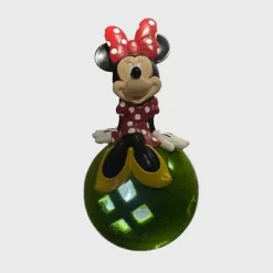 Disney 10" Stone Minnie Mouse Sitting On Flocked Ball Garden Statue -Baby Land Shop GUEST 48bfc900 4ab4 4f43 b6aa 98ec14a4eabb