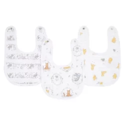 Disney Baby Aden And Anais Essentials 3pk Muslin Snap Bib Disney -Baby Land Shop GUEST 49bb242f 2009 4135 b14b cfbc0c1c2fc3