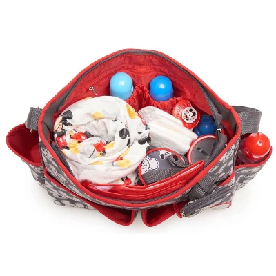 Disney Mickey Toss Print Satchel 6 Disney Mickey Toss Print Satchel - Image 6
