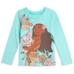Disney Moana Girls 2 Pack T-Shirts Toddler -Baby Land Shop GUEST 4d7ff627 8e00 4a6f 8f4e 635850db7321