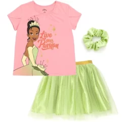 Disney Moana Princess Frozen Rapunzel Jasmine Belle Girls T-Shirt Tulle Skirt And Scrunchie 3 Piece Outfit Set Toddler 29 Disney Moana Princess Frozen Rapunzel Jasmine Belle Girls T-Shirt Tulle Skirt And Scrunchie 3 Piece Outfit Set Toddler -Baby Land Shop GUEST 4db31d9d 3e58 4862 9ecf 5a2867c00b2e