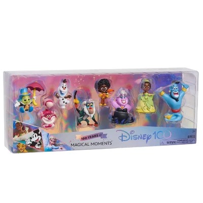Disney100 Years Of Magical Moments Celebration Collection Figure Pack 1 Disney100 Years Of Magical Moments Celebration Collection Figure Pack