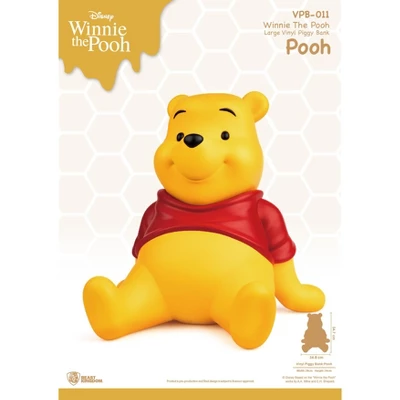 Disney Winnie The Pooh Large Vinyl Piggy Bank: Pooh (Piggy Bank) 3 Disney Winnie The Pooh Large Vinyl Piggy Bank: Pooh (Piggy Bank) - Image 3