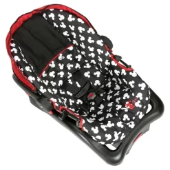Disney Baby Disney Mickey Mouse Light 'N Comfy Luxe Infant Car Seat - Mickey Silhouette -Baby Land Shop GUEST 520df731 2f76 41ad 8ee3 f0d35c1fb0ae