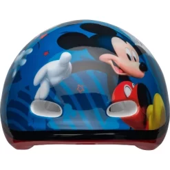 Disney Mickey Mouse Toddler Bike Helmet - Blue -Baby Land Shop GUEST 531883d4 660e 48f3 afbd 668bdc489fba