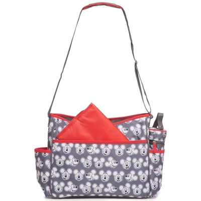 Disney Mickey Toss Print Satchel 1 Disney Mickey Toss Print Satchel