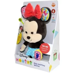 Disney Hooyay Hug And Play Minnie Stuffed Animal 7 Disney Hooyay Hug And Play Minnie Stuffed Animal -Baby Land Shop GUEST 54514b46 0fac 4ddc b6e9 f6811335e867