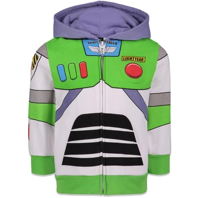 Disney Pixar Pixar Toy Story Buzz Lightyear Fleece ITalk Zip Up Hoodie Toddler 9 Disney Pixar Pixar Toy Story Buzz Lightyear Fleece ITalk Zip Up Hoodie Toddler - Image 9