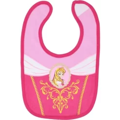 Disney Princess Ariel Cinderella Princess Belle Princess Aurora Snow White 5 Pack Bibs One Size 9 Disney Princess Ariel Cinderella Princess Belle Princess Aurora Snow White 5 Pack Bibs One Size -Baby Land Shop GUEST 5b3f32cf 1466 4798 94f3 377655652a20