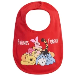 Disney Winnie The Pooh Tigger Eeyore Piglet Baby Boys 5 Pack Side Snap Bibs -Baby Land Shop GUEST 5c6b62c7 5e46 4195 b7eb e327f4b2b037