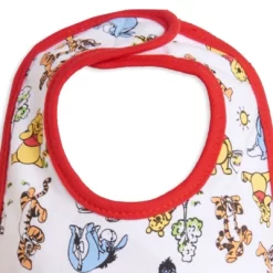 Disney Winnie The Pooh Tigger Eeyore Piglet Baby Boys 5 Pack Side Snap Bibs -Baby Land Shop GUEST 5d095385 2a7d 4b32 b446 1b4892d7e168