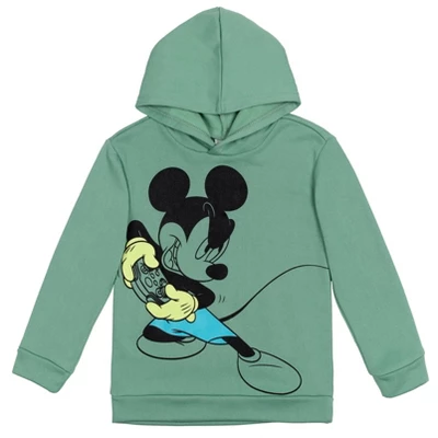 Disney Mickey Mouse Goofy Donald Duck Fleece Pullover Hoodie Infant To Big Kid 12 Disney Mickey Mouse Goofy Donald Duck Fleece Pullover Hoodie Infant To Big Kid - Image 12