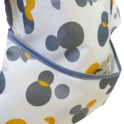 Disney Mickey Mouse Water-Resistant Polyester Long-Sleeve Coverall Bib 11 Disney Mickey Mouse Water-Resistant Polyester Long-Sleeve Coverall Bib -Baby Land Shop GUEST 6399bd14 0465 4461 b239 cec4b30163cf