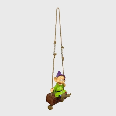 Disney 24" Dopey Swing-n-Ring Resin/Stone Statue -Baby Land Shop GUEST 63e1f123 5232 4093 905c d19d6ccac3a4