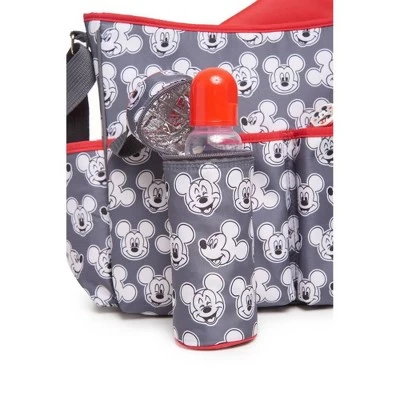 Disney Mickey Toss Print Satchel 5 Disney Mickey Toss Print Satchel - Image 5