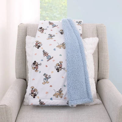 Disney Baby Mickey And Friends Baby Blanket 3 Disney Baby Mickey And Friends Baby Blanket - Image 3