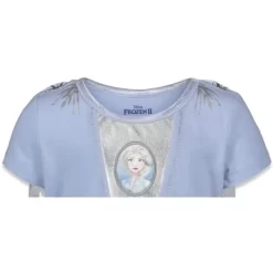 Disney Frozen Princess Anna Elsa Girls Cosplay Costume Gown And Headband Little Kid To Big Kid -Baby Land Shop GUEST 69aacae5 23aa 464a 8023 1bb5bc22aae1