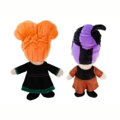 Disney Hocus Pocus Sanderson Sisters 8" Plush Figures, Pack Of 2