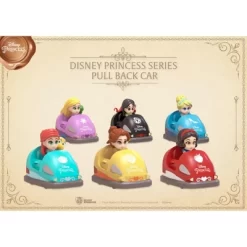 Disney PBC-010-Disney Princess Series Pull Back Car Set (Pull Back Car) -Baby Land Shop GUEST 6bd84739 e8bc 4c81 985f 4a61ac358147
