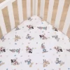 Disney Baby Mickey Mouse And Friends Fitted Crib Sheet