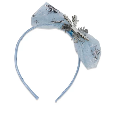 Disney Frozen Princess Anna Elsa Girls Cosplay Costume Gown And Headband Toddler 2 Disney Frozen Princess Anna Elsa Girls Cosplay Costume Gown And Headband Toddler - Image 2