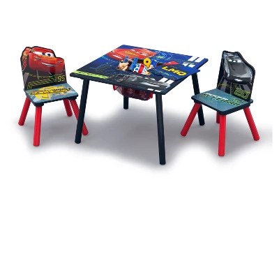 Disney Pixar Cars Kids' Table And Chair Set With Storage - Delta Children 1 Disney Pixar Cars Kids' Table And Chair Set With Storage - Delta Children