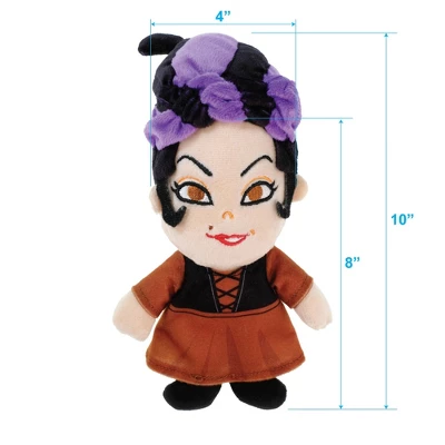 Disney Hocus Pocus Sanderson Sisters 8" Plush Figures, Pack Of 2 2 Disney Hocus Pocus Sanderson Sisters 8" Plush Figures, Pack Of 2 - Image 2