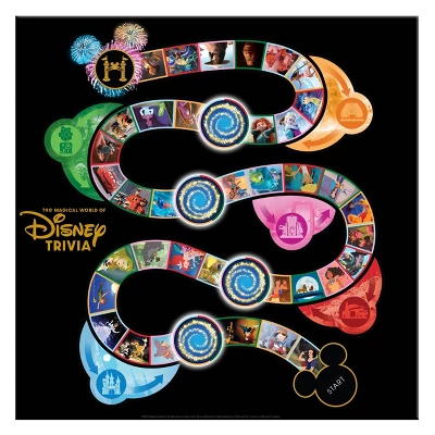 The Magical World Of Disney Trivia Game 2 The Magical World Of Disney Trivia Game - Image 2