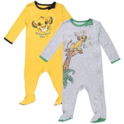Disney Winnie The Pooh Lion King Monsters Inc. Pixar Toy Story Baby 2 Pack Sleep N' Play Coveralls Newborn To Infant -Baby Land Shop GUEST 727437d7 290d 490d ae2f 1dbd701a5d5a