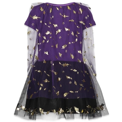 Disney Frozen Princess Anna Girls Cosplay Costume Gown And Headband Toddler 4 Disney Frozen Princess Anna Girls Cosplay Costume Gown And Headband Toddler - Image 4