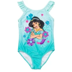 Disney Princess Cinderella Belle Tiana Jasmine Girls One Piece Bathing Suit Toddler To Little Kid 16 Disney Princess Cinderella Belle Tiana Jasmine Girls One Piece Bathing Suit Toddler To Little Kid -Baby Land Shop GUEST 73fe40f1 8e61 47a9 ae29 c404d78bd5fa